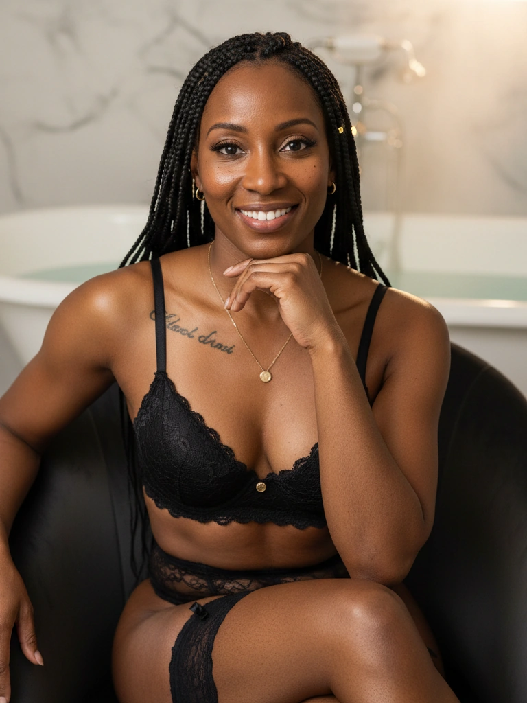 GoldenChioma escort London